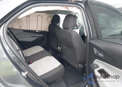 2021 Chevrolet Equinox Fwd Ls из США, поврежденный, VIN 2GNAXHEV5M6131576